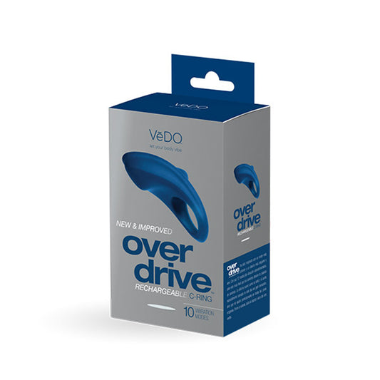 VEDO OVERDRIVE+ RECHARGEABLE VIBRATING RING-Pinkfoxxx