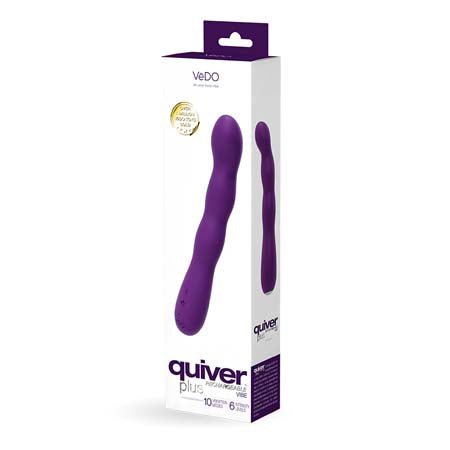 VEDO QUIVER RECHARGEABLE PLUS VIBE-Pinkfoxxx