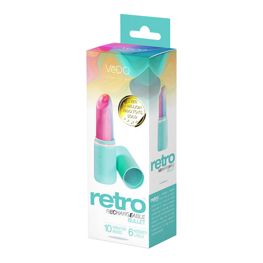 VEDO RETRO RECHARGEABLE BULLET-Pinkfoxxx