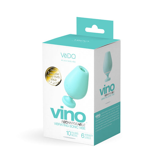 VEDO VINO RECHARGEABLE VIBRATING SONIC VIBE-Pinkfoxxx