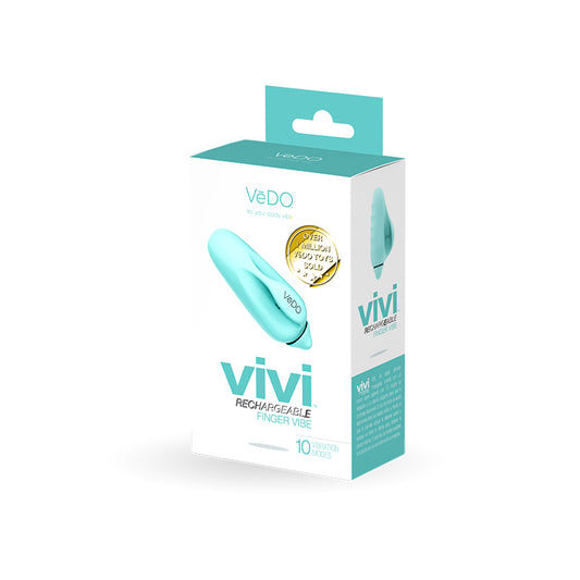 VEDO VIVI RECHARGEABLE FINGER VIBE-Pinkfoxxx