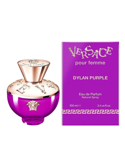 VERSACE DYLAN PURPLE 3.4OZ, WOMEN'S PERFUME, EDP