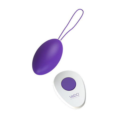 VEDO PEACH EGG VIBE INTO YOU INDIGO - VIB0303