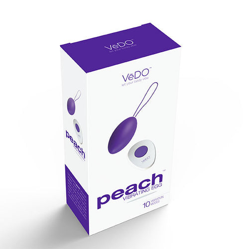 VEDO PEACH EGG VIBE INTO YOU INDIGO - VIB0303
