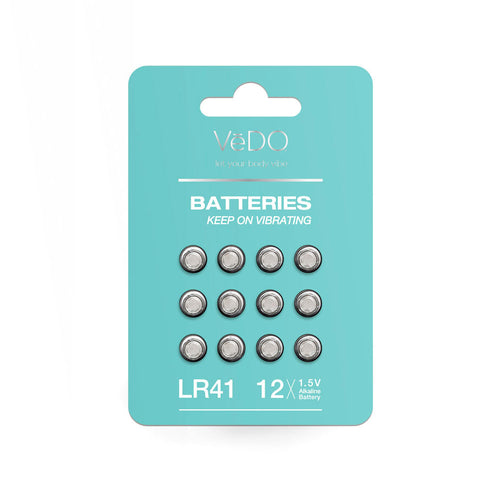 VEDO BATTERIES 12PK LR41 - VIBAT12