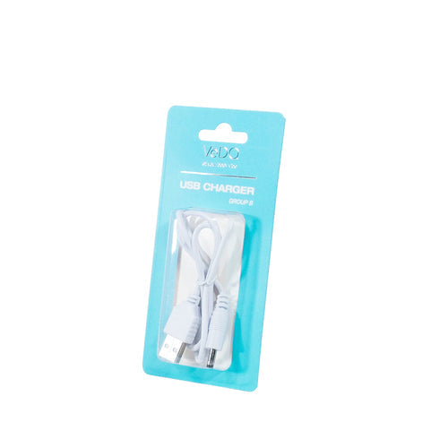 VEDO USB CHARGER B (IZZY ROQ ROCO YUMI BUMP ROCKIE KINKY PLUS KIMI) - VICHA02