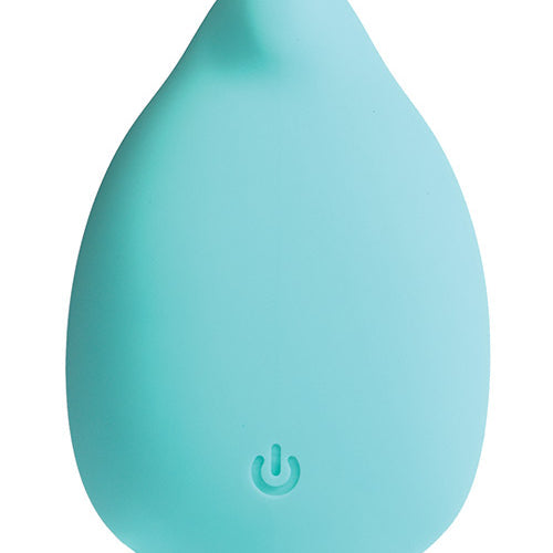 VEDO YUMI RECHARGEABLE VIBE TEASE ME TURQUOISE - VIF0501