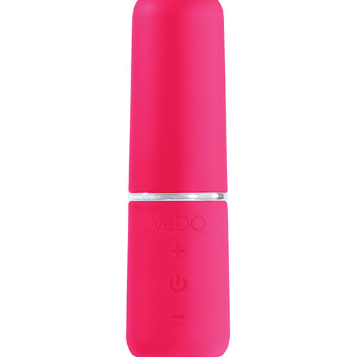 VEDO RETRO RECHARGEABLE BULLET PINK - VIF1809