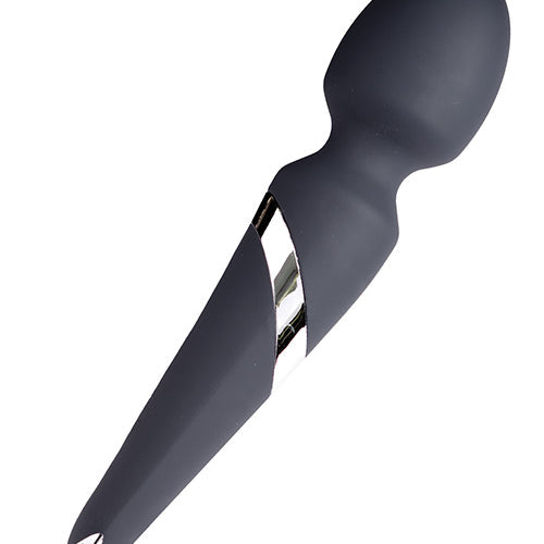 VEDO WANDA RECHARGEABLE WAND VIBE JUST BLACK - VIW0108