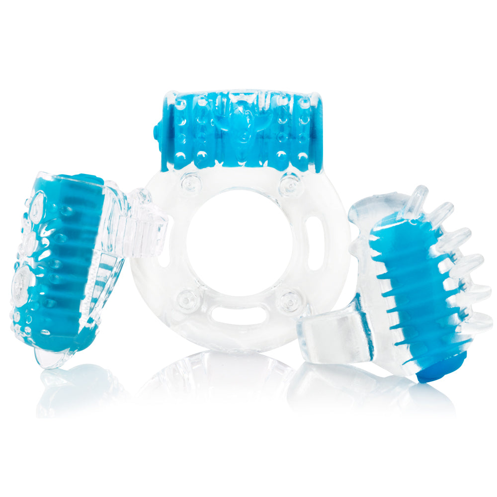 SCREAMING O VIBRO MAN BLUE - SCRVIB110