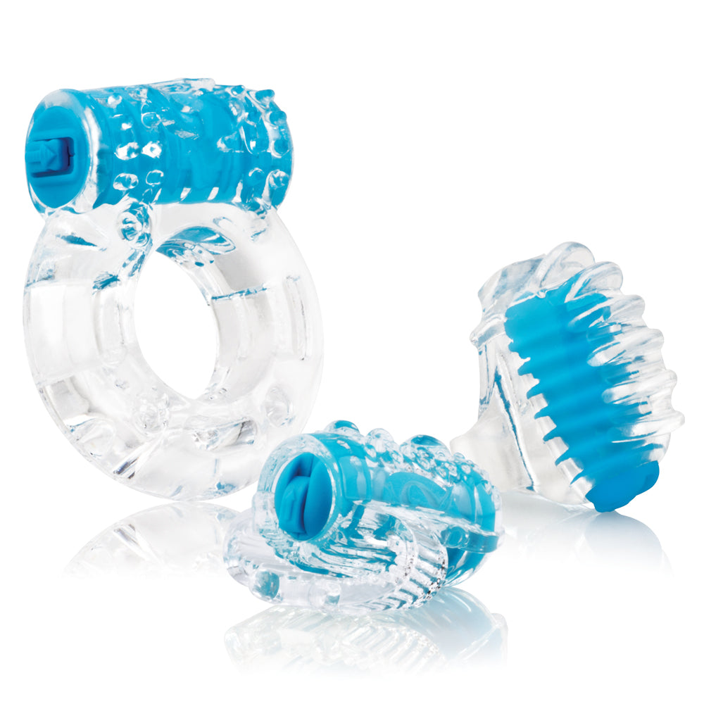 SCREAMING O VIBRO MAN BLUE - SCRVIB110