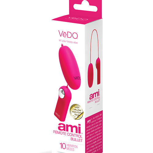VEDO AMI REMOTE CONTROL BULLET 12 PC DISPLAY - VIB0500