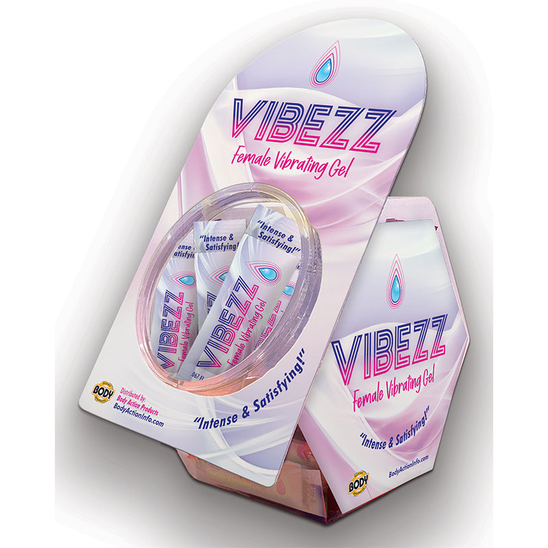 VIBEZZ Stick Pack Display Jar 50pcs-Pinkfoxxx