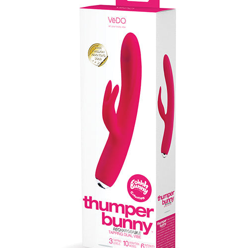 VEDO THUMPER BUNNY PRETTY PINK - VIBU0701