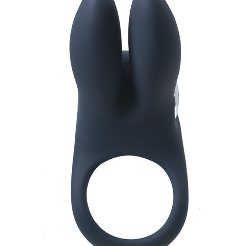 VEDO SEXY BUNNY RECHARGEABLE RING BLACK PEARL - VIBU0804