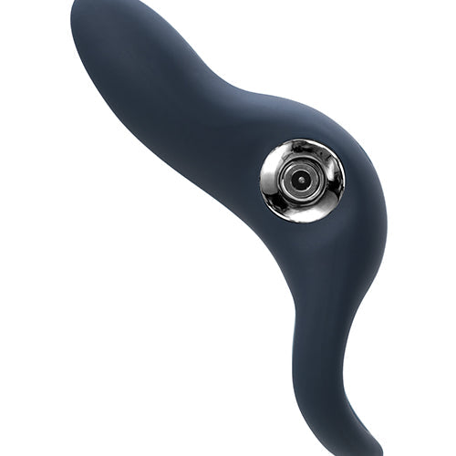 VEDO SEXY BUNNY RECHARGEABLE RING BLACK PEARL - VIBU0804