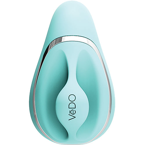 VEDO SUKI RECHARGEABLE SONIC VIBE TEASE ME TURQUOISE - VIF0701
