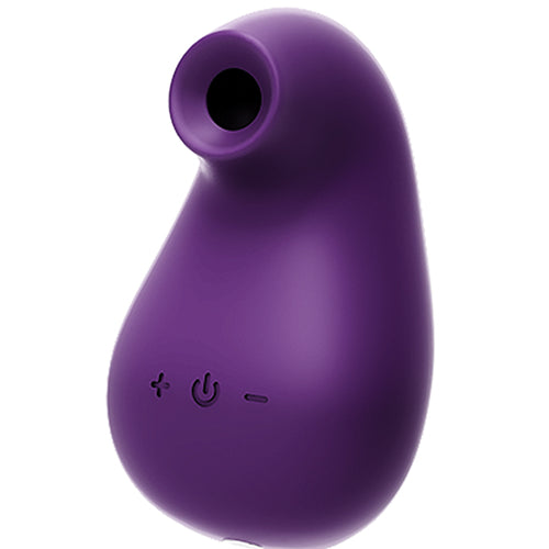VEDO SUKI RECHARGEABLE SONIC VIBRATING SUCKER DEEP PURPLE - VIF0713