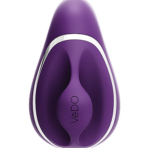 VEDO SUKI RECHARGEABLE SONIC VIBRATING SUCKER DEEP PURPLE - VIF0713