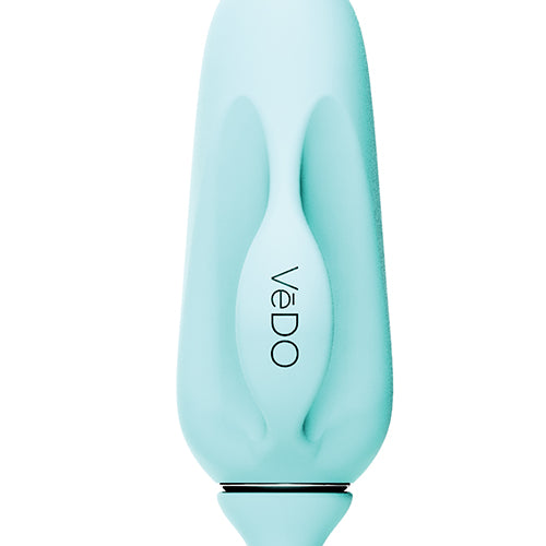 VEDO VIVI RECHARGEABLE FINGER VIBE TEASE ME TURQUOISE - VIF0801