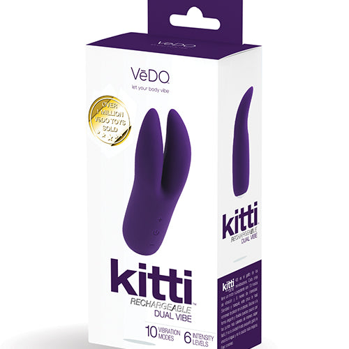 VEDO KITTI RECHARGEABLE VIBE DEEP PURPLE - VIF0913