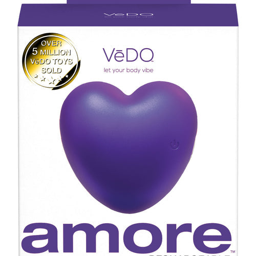 VEDO AMORE RECHARGEABLE VIBE PURPLE - VIH0118