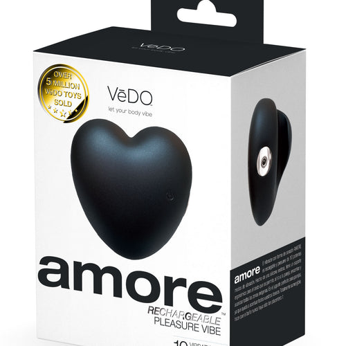 VEDO AMORE RECHARGEABLE VIBE BLACK - VIH0119