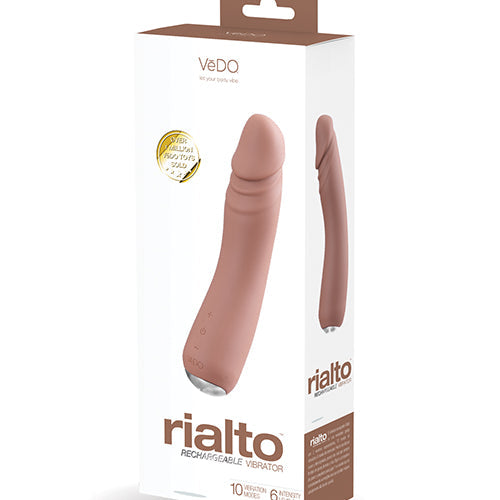 VEDO RIALTO RECHARGEABLE VIBE MOCHA - VIL0114