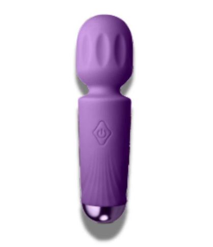 VIOLET DREAM RECHARGEABLE MINI WAND PURPLE - RO16MWVDPP