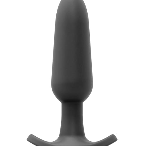 VEDO BUMP PLUS RECHARGEABLE REMOTE CONTROL ANAL VIBE JUST BLACK - VIP1708