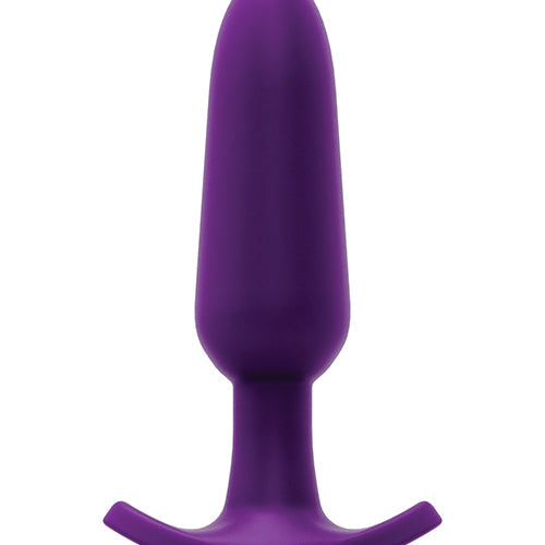 VEDO BUMP PLUS RECHARGEABLE REMOTE CONTROL ANAL VIBE DEEP PURPLE - VIP1713