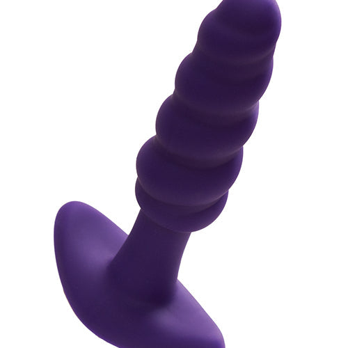 VEDO TWIST RECHARGEABLE ANAL PLUG DEEP PURPLE - VIP2213