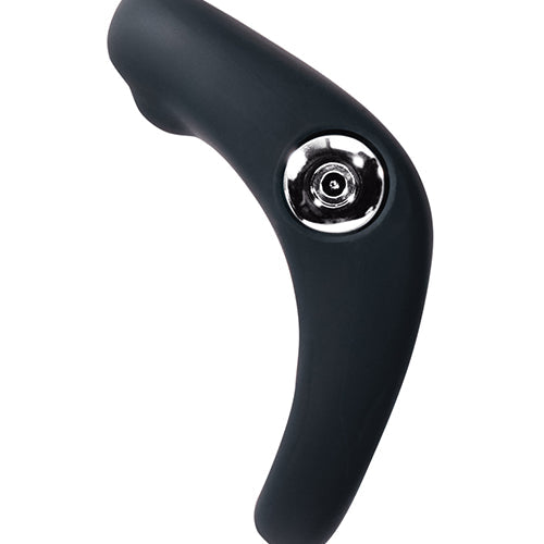 VEDO REV RECHARGEABLE C-RING VIBRATING BLACK - VIR1008