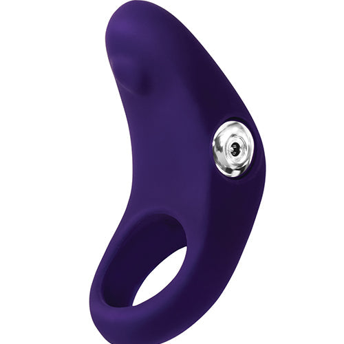 VEDO REV RECHARGEABLE C-RING VIBRATING PURPLE - VIR1013