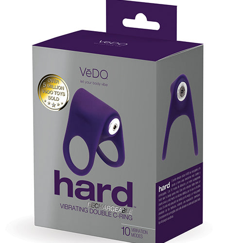 HARD RECHARGEABLE C RING PURPLE - VIR1213