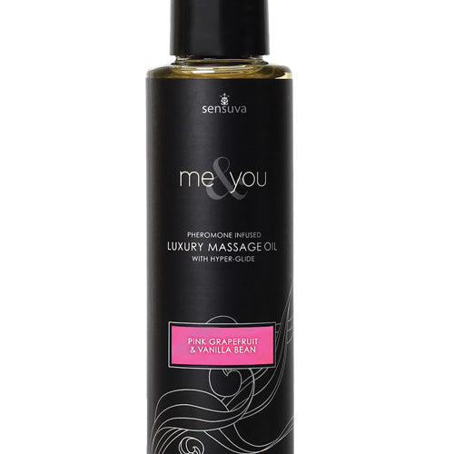 ME & YOU MASSAGE OIL GRAPEFRUI VANIILLA 4.2 OZ - ONVL424