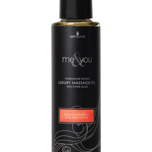 ME & YOU MASSAGE OIL PASSION FRUIT 4.2OZ - ONVL434