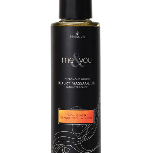 ME & YOU MASSAGE OIL SUGAR & CITRUS 4.2OZ - ONVL444