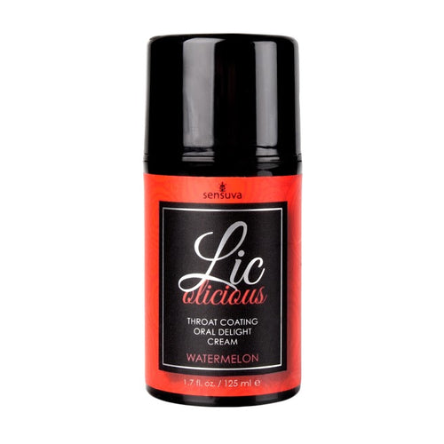 LIC O LICIOUS ORAL DELIGHT CREAM WATERMELON 1.7 OZ - ONVL473