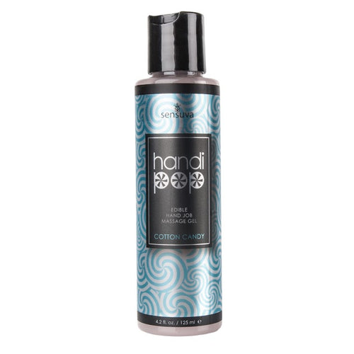 HANDIPOP HANDJOB GEL COTTON CANDY 4.2 OZ - ONVL482