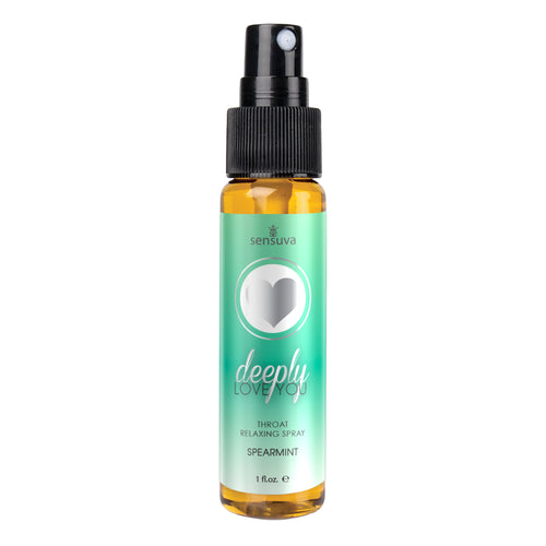 DEEPLY LOVE YOU SPEARMENT THROAT RELAXING SPRAY 1 OZ - ONVL500