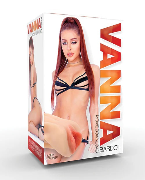 VANNA BARDOT PUSSY STROKER 3D - COVBARDOT001