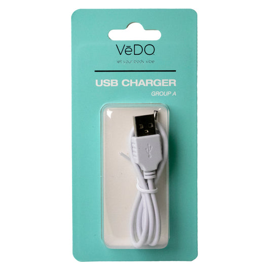 VeDO USB Charger A (Bam, Geeplus, Luvplus, Bammini, Spunky, Frisky, Crazzy, Overdrive, Geeslim, Quakerplus, Earthquaker, Wanda)-Pinkfoxxx