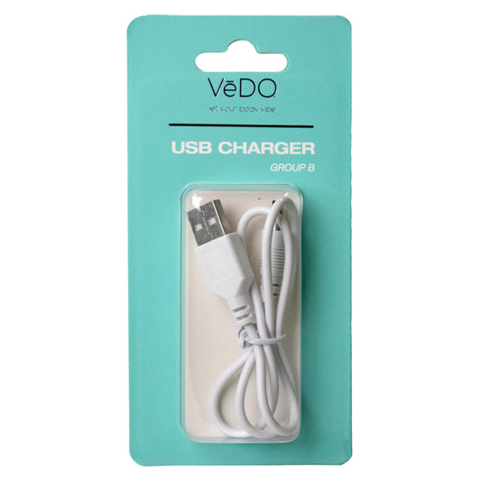 VeDO USB Charger B (Izzy, Roq, Roco, Yumi, Bump, Rockie, Kinkyplus, Kimi)-Pinkfoxxx