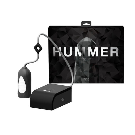 VeDo Hummer Super BJ Machine-Pinkfoxxx