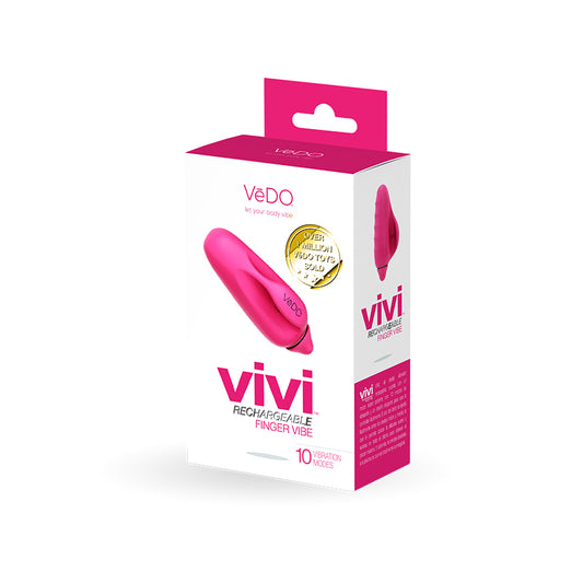 Vedo Vivi Finger Vibe Foxy Pink-Pinkfoxxx