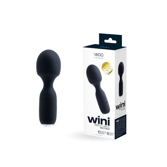 Vedo Wini Rechargeable Mini Wand-Pinkfoxxx