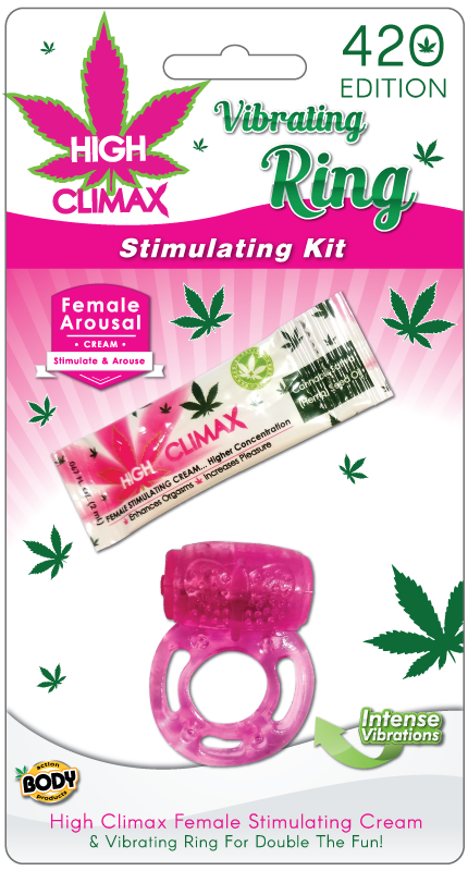 HIGH CLIMAX VIBRATING RING STIMULATING KIT - BAHCVR