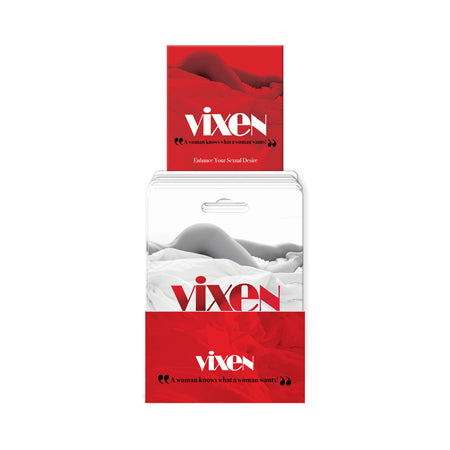 Vixen Female Enhancement Pill 24-Piece Display-Pinkfoxxx