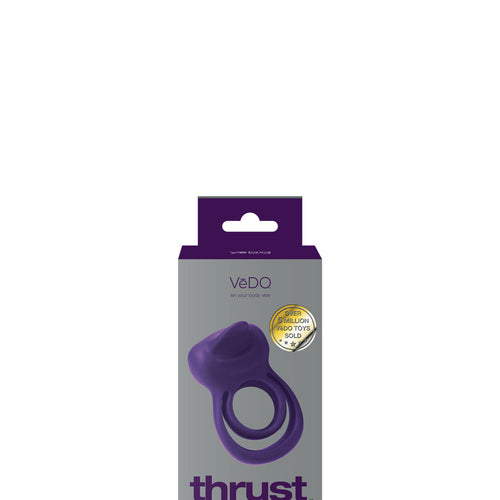VEDO THRUST RECHARGEABLE C-RING PURPLE - VIR1313